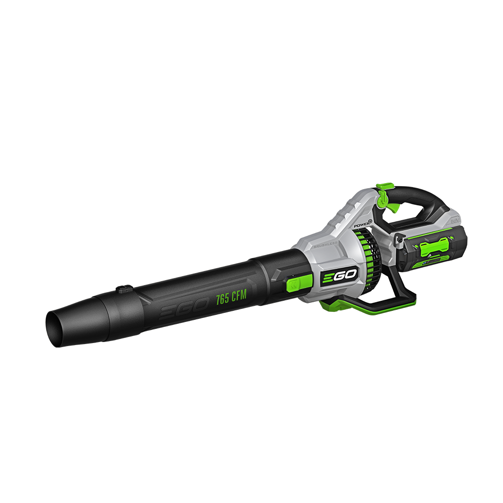 EGO POWER+ handheld leaf blower, representative equipment from the lineup