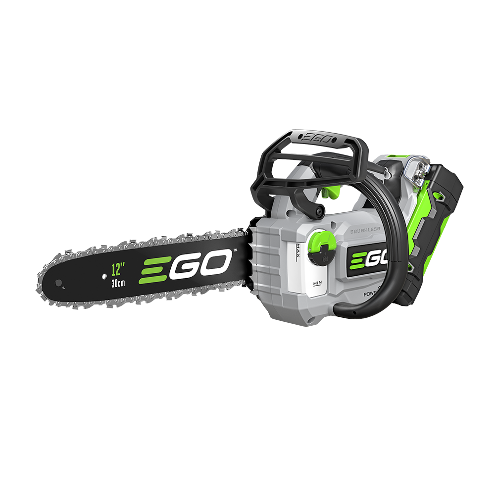 EGO CS1201 12-inch compact chainsaw kit