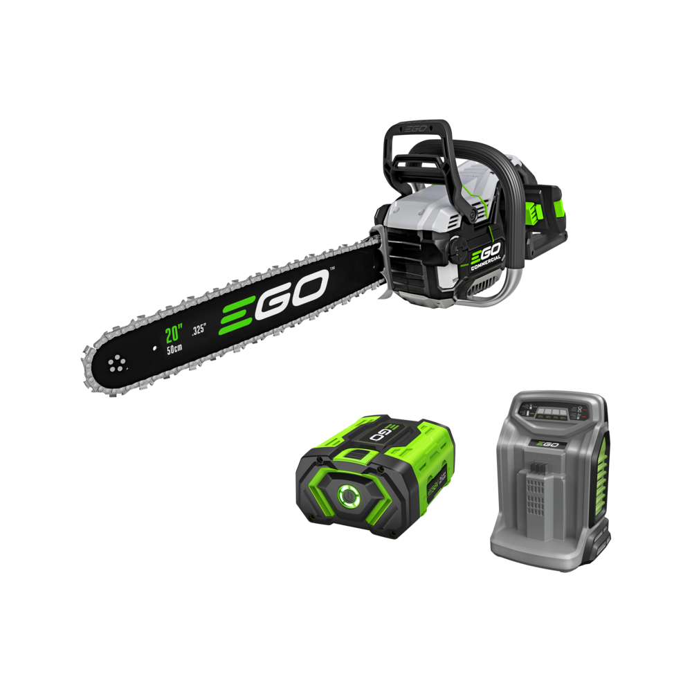 EGO CSX5007 Commercial 20-inch chainsaw kit