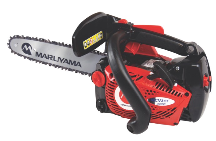 Maruyama MCV31T-14 14-inch top-handle chainsaw