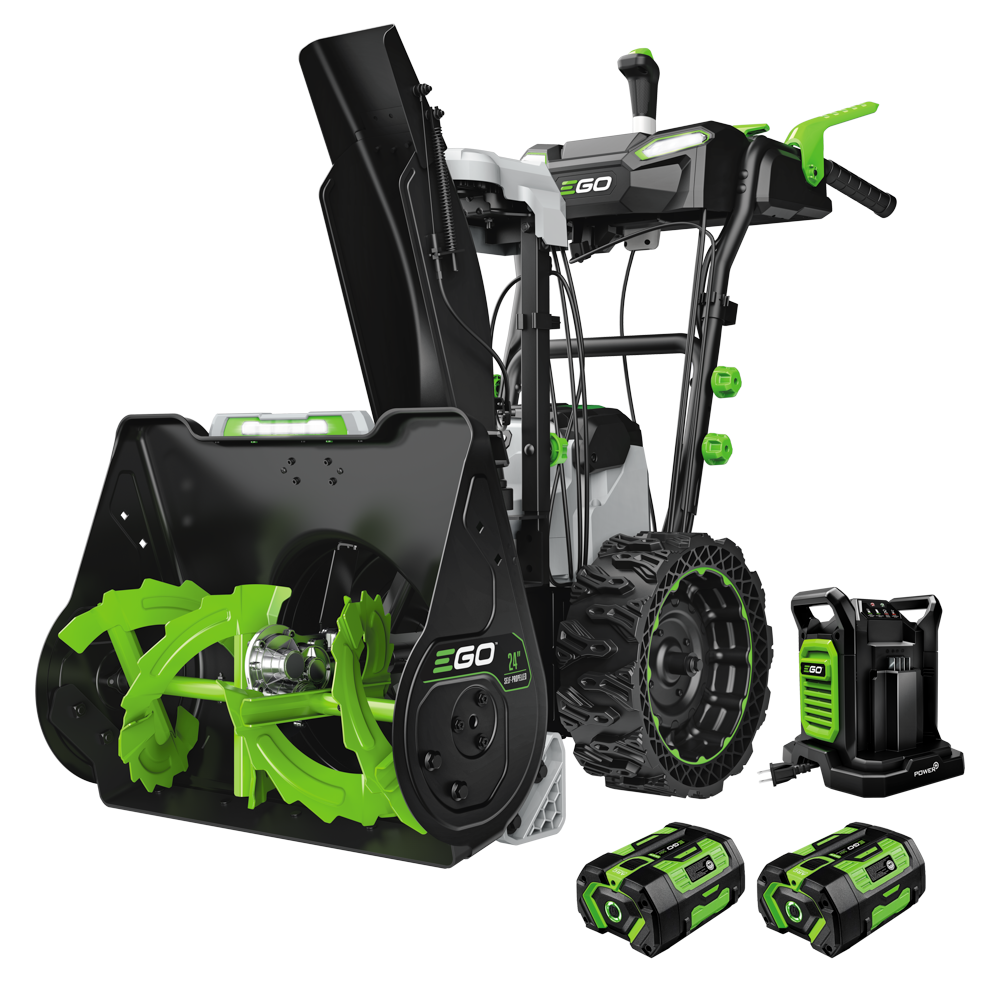 EGO SNT2424 24-inch two-stage snow blower kit