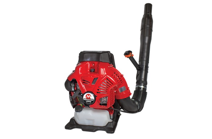 Maruyama commercial backpack blower, representative equipment from the lineup